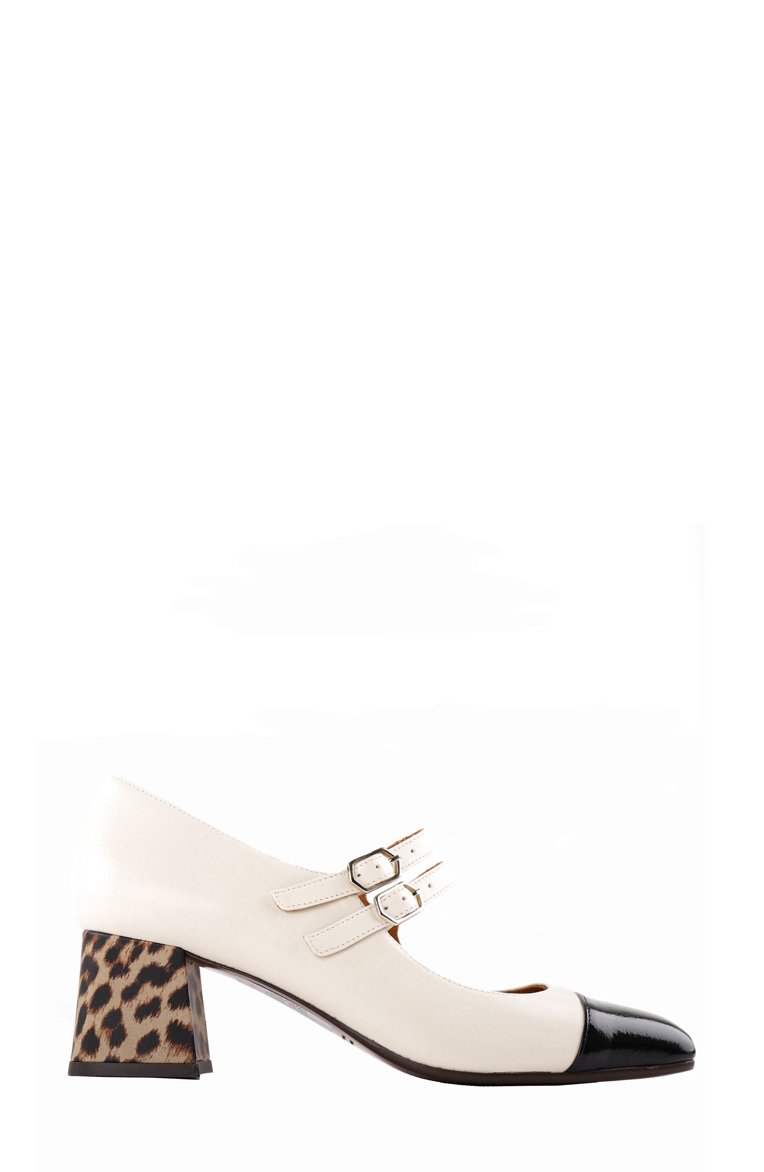 Chie Mihara Volcano Mary Jane Pump, Alternate, color, 