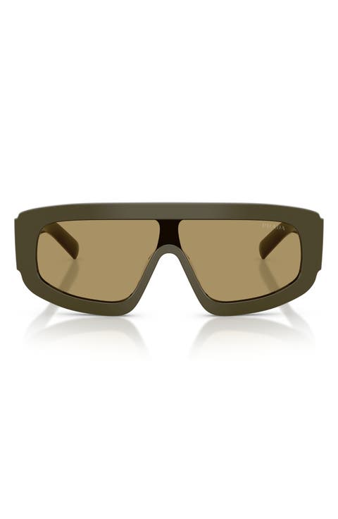 124mm Oversize Irregular Sunglasses