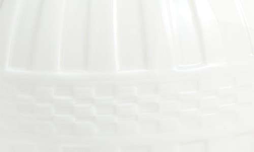 Wedgwood Festive Fluted Bone China Ornament In White
