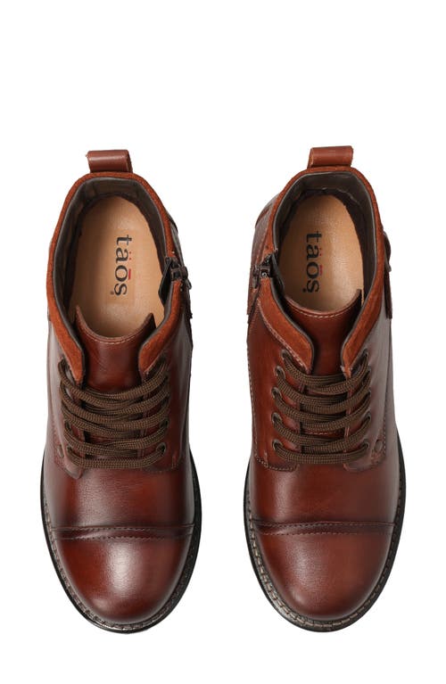 Taos Mini Cave Ankle Boot In Brown