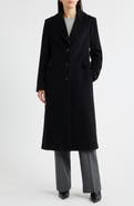 Fleurette Holland Longline Wool Coat