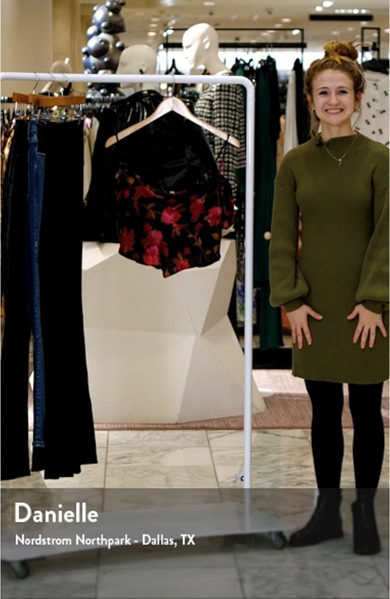 Cassandra Floral Off the Shoulder Blouse, sales video thumbnail