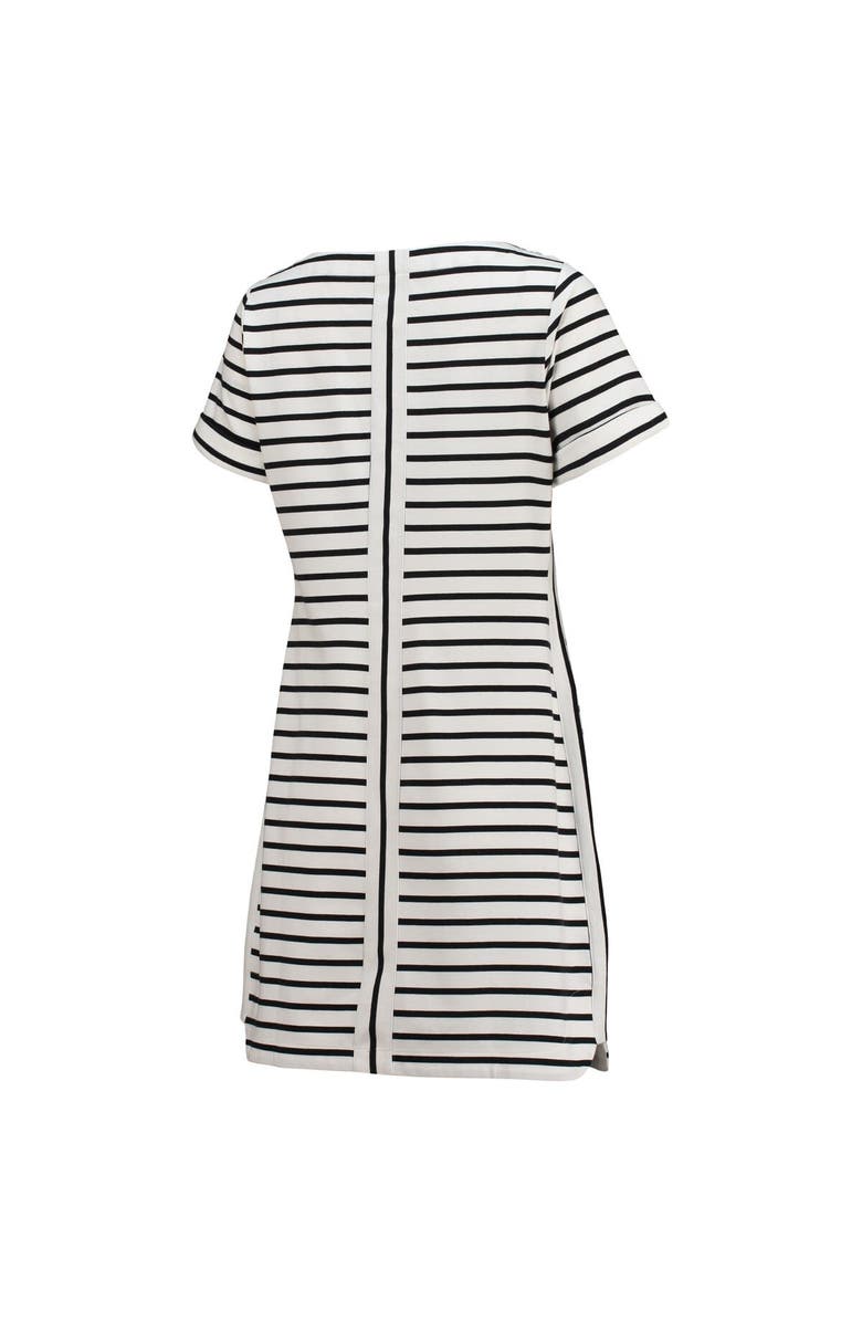 Tommy Bahama Women's Tommy Bahama White Tampa Bay Buccaneers Tri-Blend Jovanna Striped Dress, Alternate, color, 