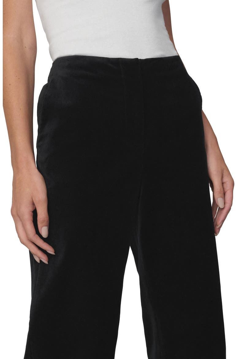 The Velveteen Slim Clean Jeans, Alternate, color, BLACK