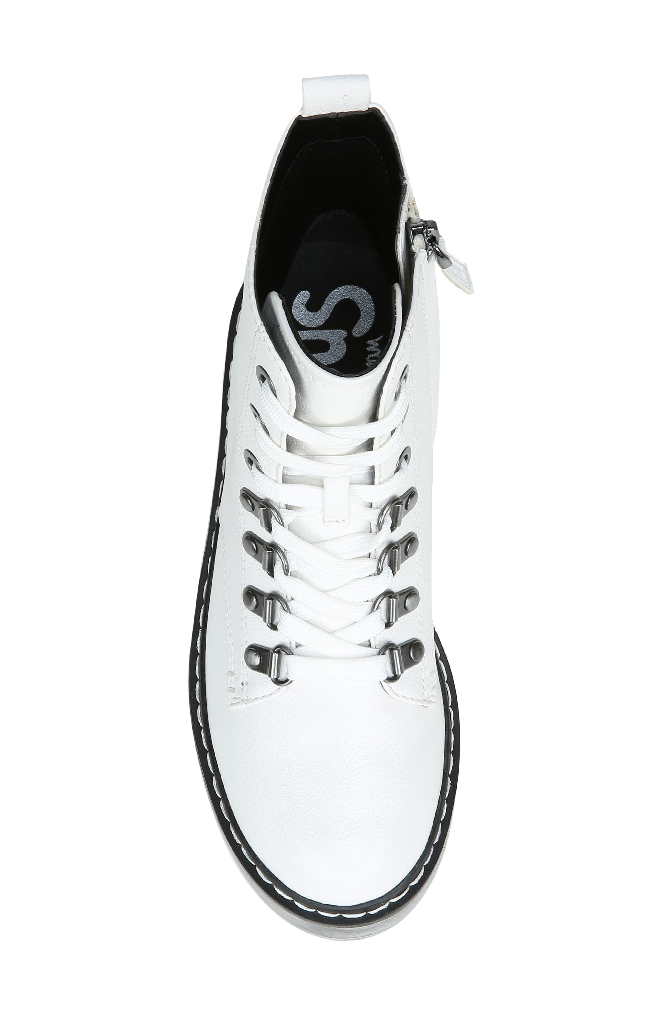 Circus by Sam Edelman Sammie Platform Boot, Alternate, color, BRIGHT WHITE