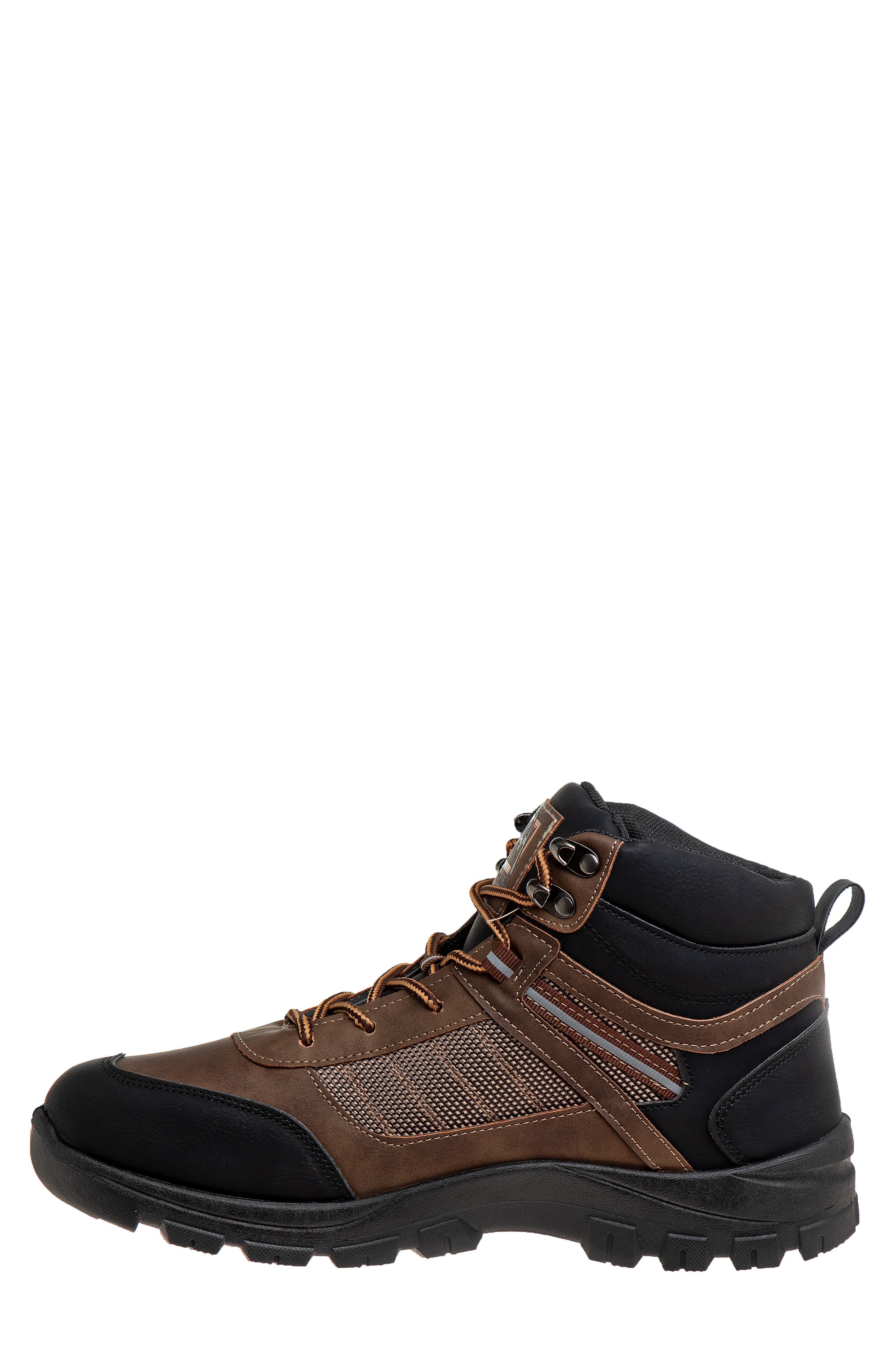 Hiking Boot, Alternate, color, BROWN