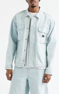 Vans Umber Stripe Denim Jacket