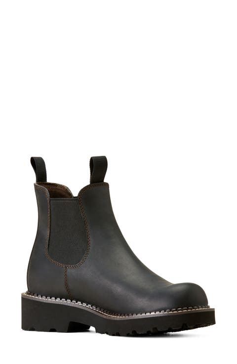 Lug Sole Chelsea Boot (Women)