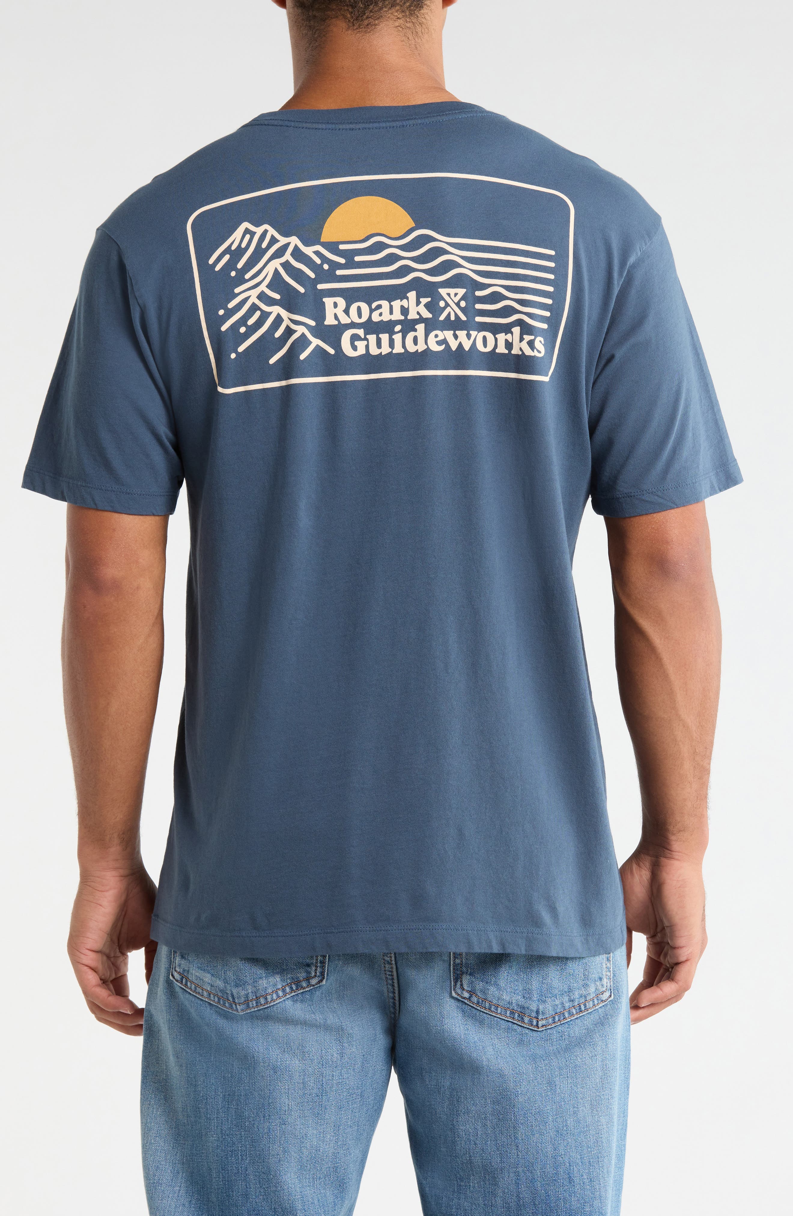 Earth Sea Graphic Regular Fit T-Shirt - image 2
