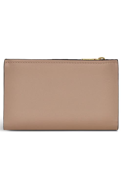 Radley Heartland Leather Bifold Wallet In Brown