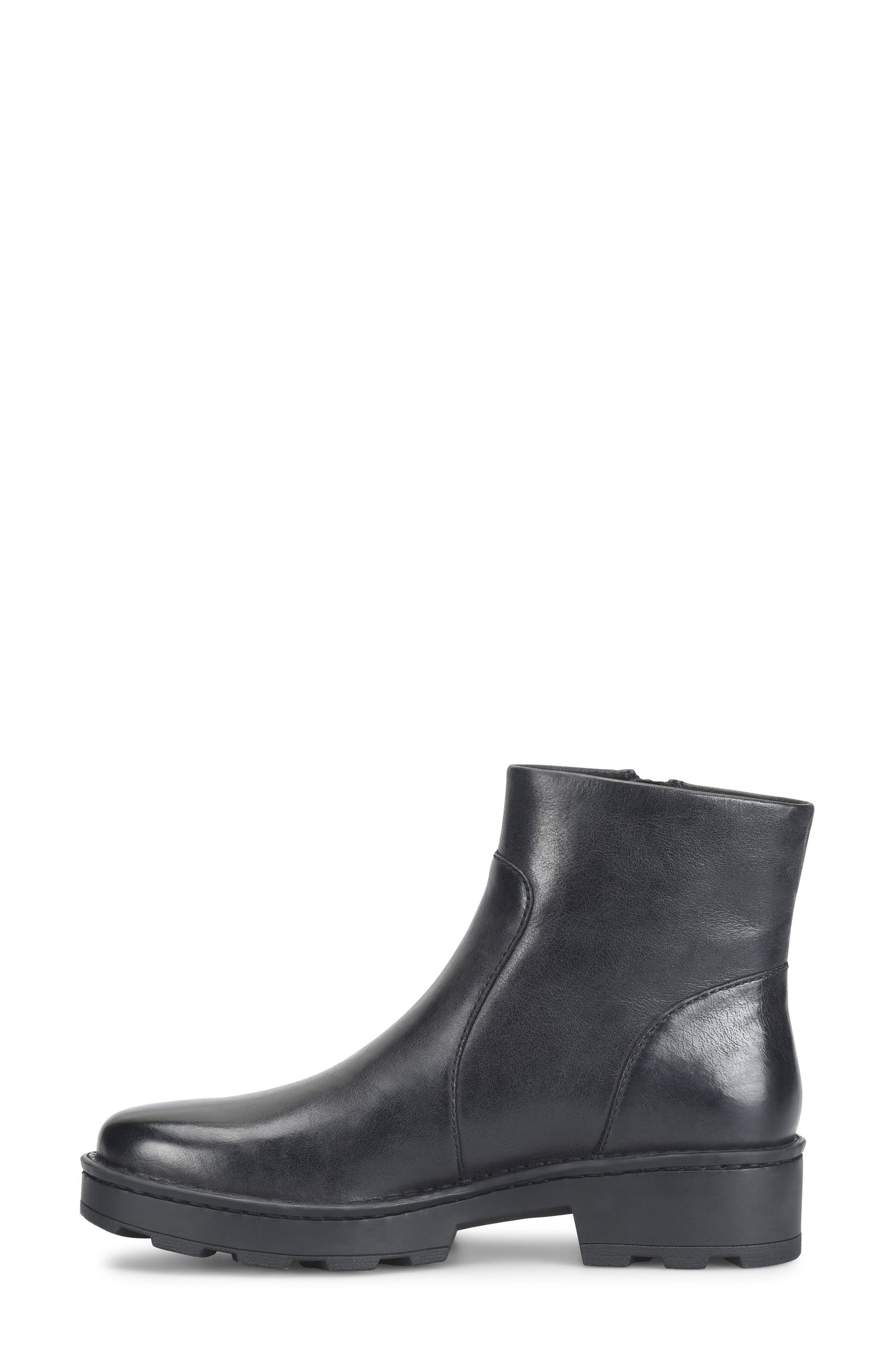 Børn Tricia Zip Ankle Boot, Alternate, color, Black