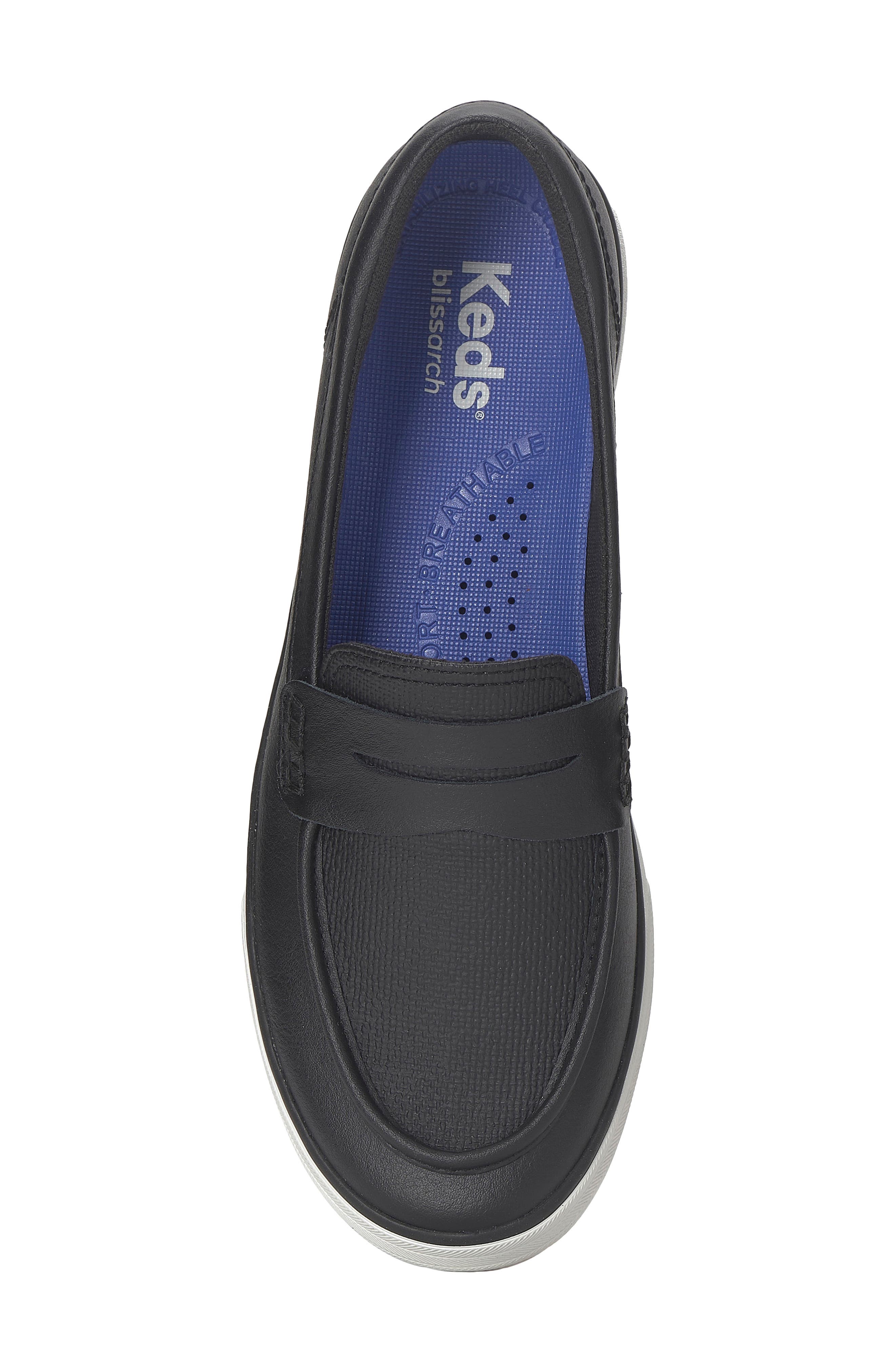 Keds<sup>®</sup> Center II Sneaker, Alternate, color, Black