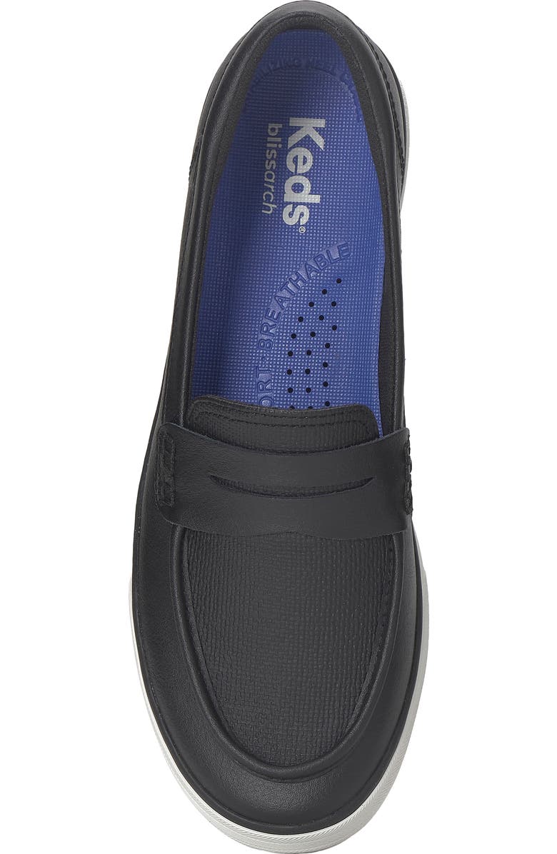 Keds<sup>®</sup> Center II Sneaker, Alternate, color, Black