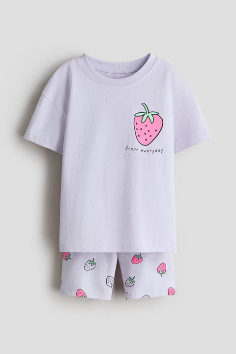 2-piece cotton jersey set