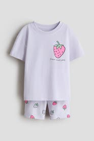 H&M 2-piece cotton jersey set