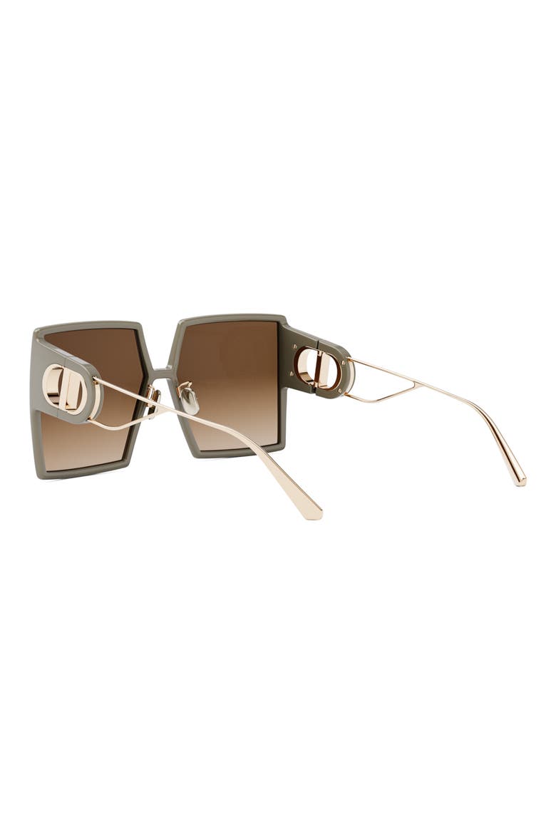 30Montaigne SU 58mm Square Sunglasses, Alternate, color, GREY/ OTHER / GRADIENT BROWN
