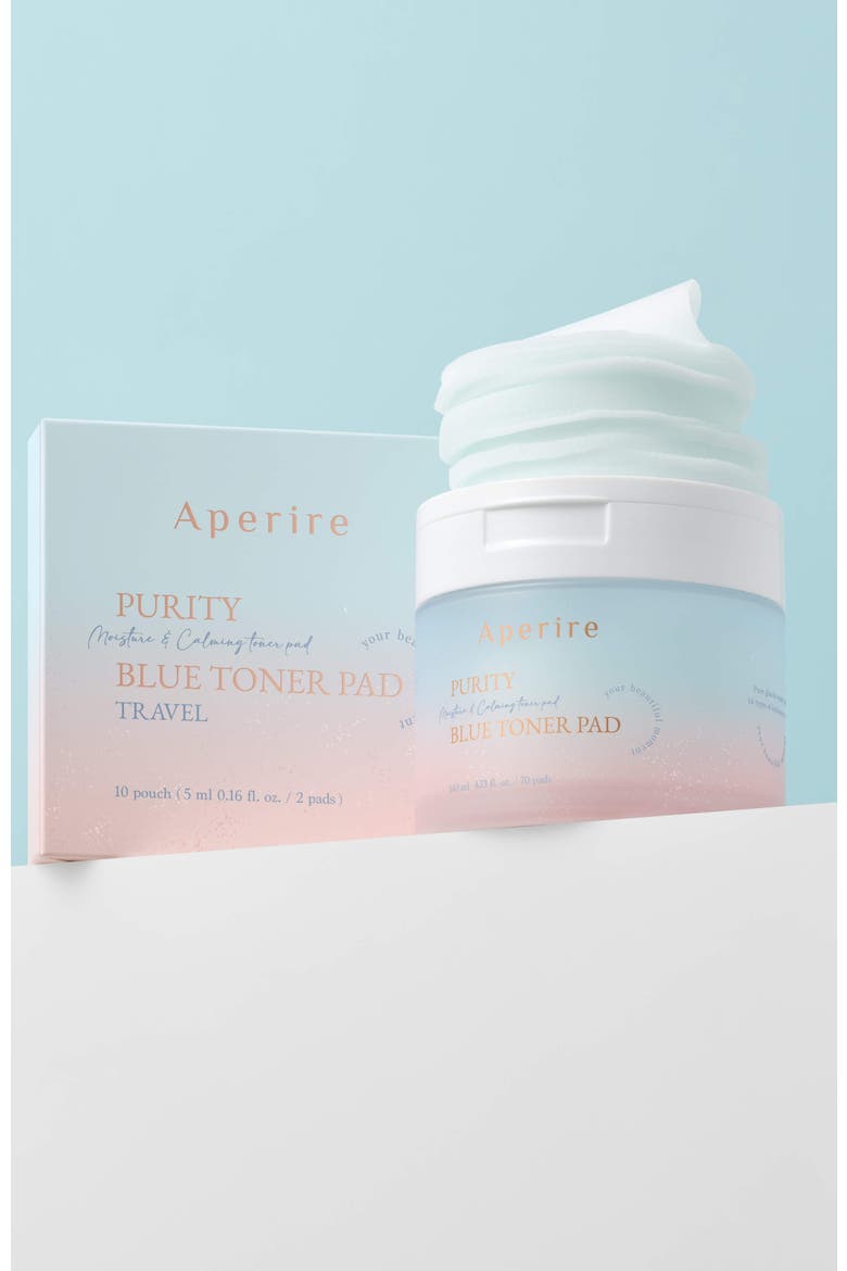 Purity Blue Toner Pad, Alternate, color, None