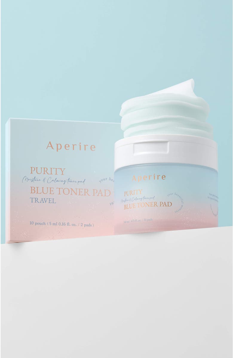 Aperire Purity Blue Toner Pad, Alternate, color, NO COLOR