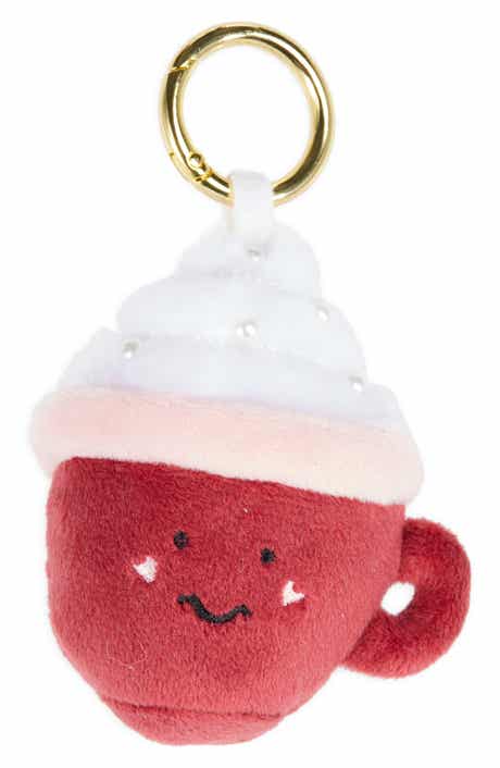 Leith Stuffed Latte Bag Charm