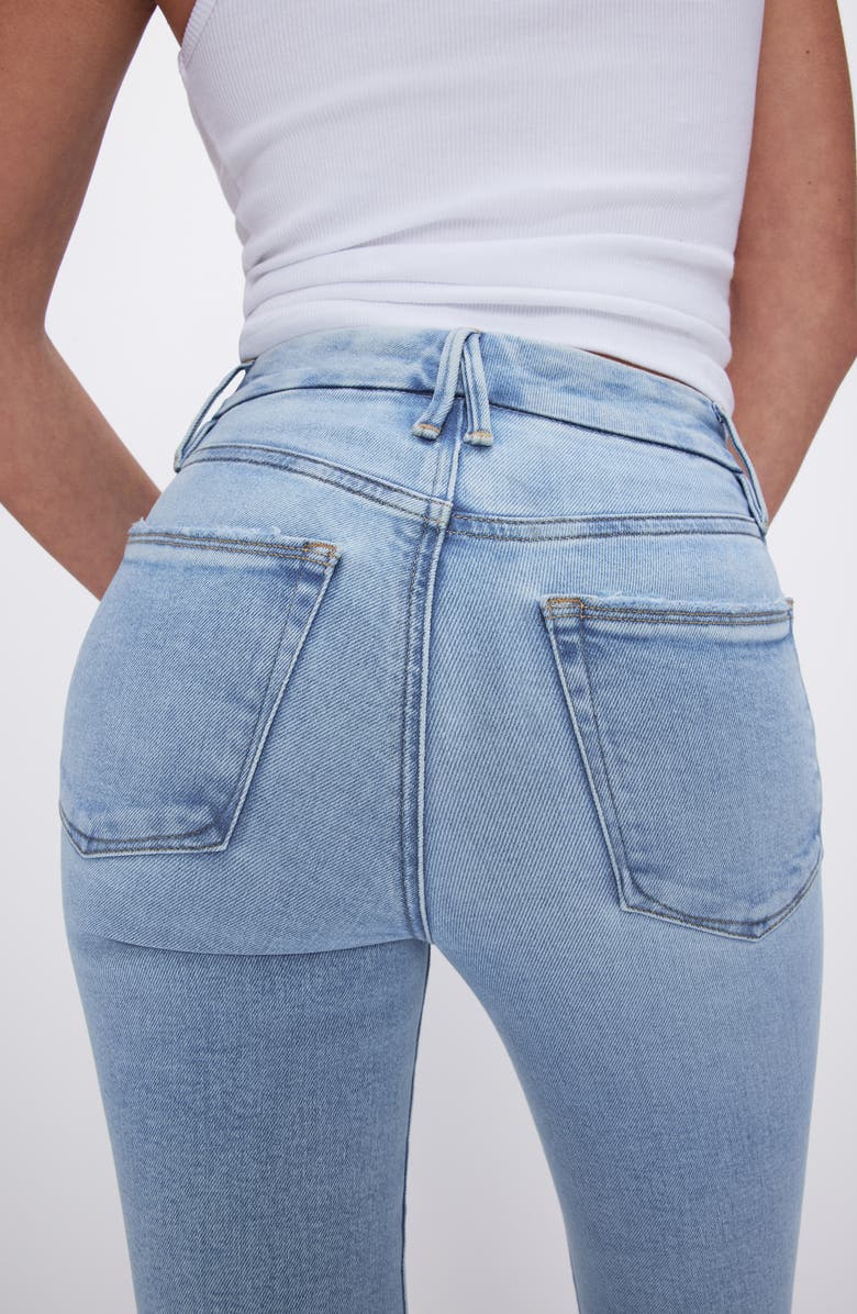 Good American Good Legs Mid Rise Skinny Jeans, Alternate, color, Indigo623