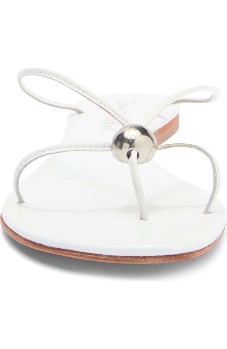 Jeffrey Campbell Cherished Sandal, Alternate, color, White Silver