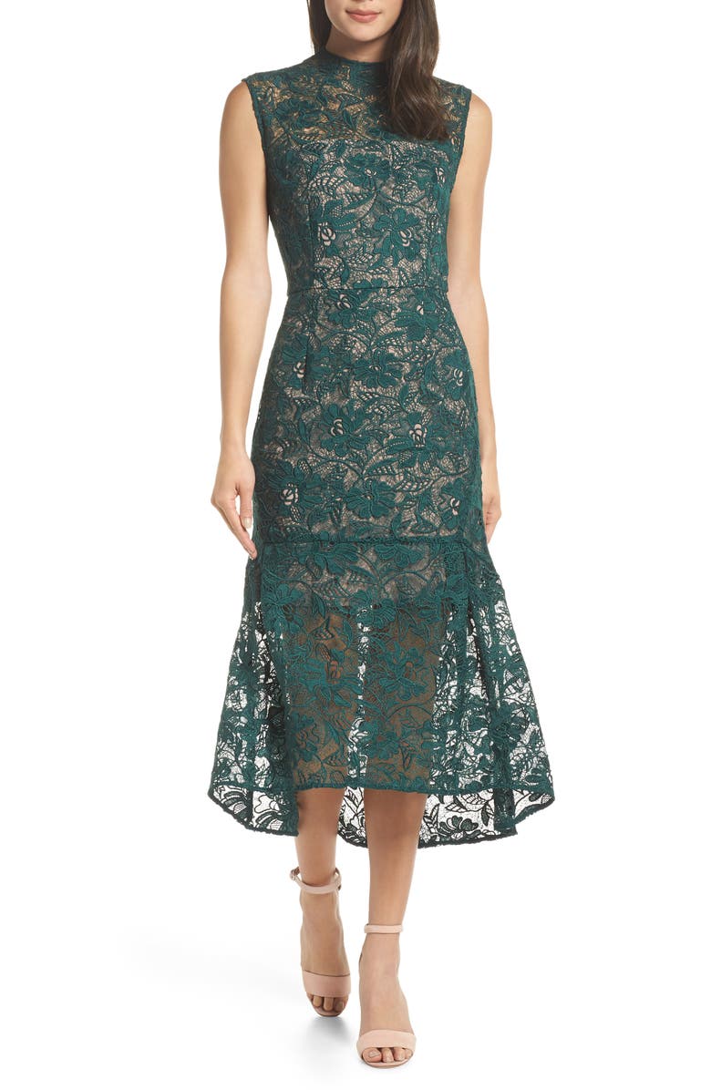 Chelsea28 Lace Midi Dress, Main, color,