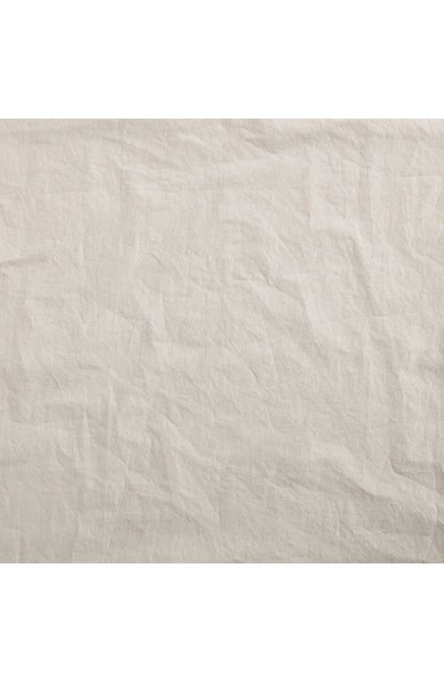 Calvin Klein Washed Percale Comforter & Sham Set In Light Beige