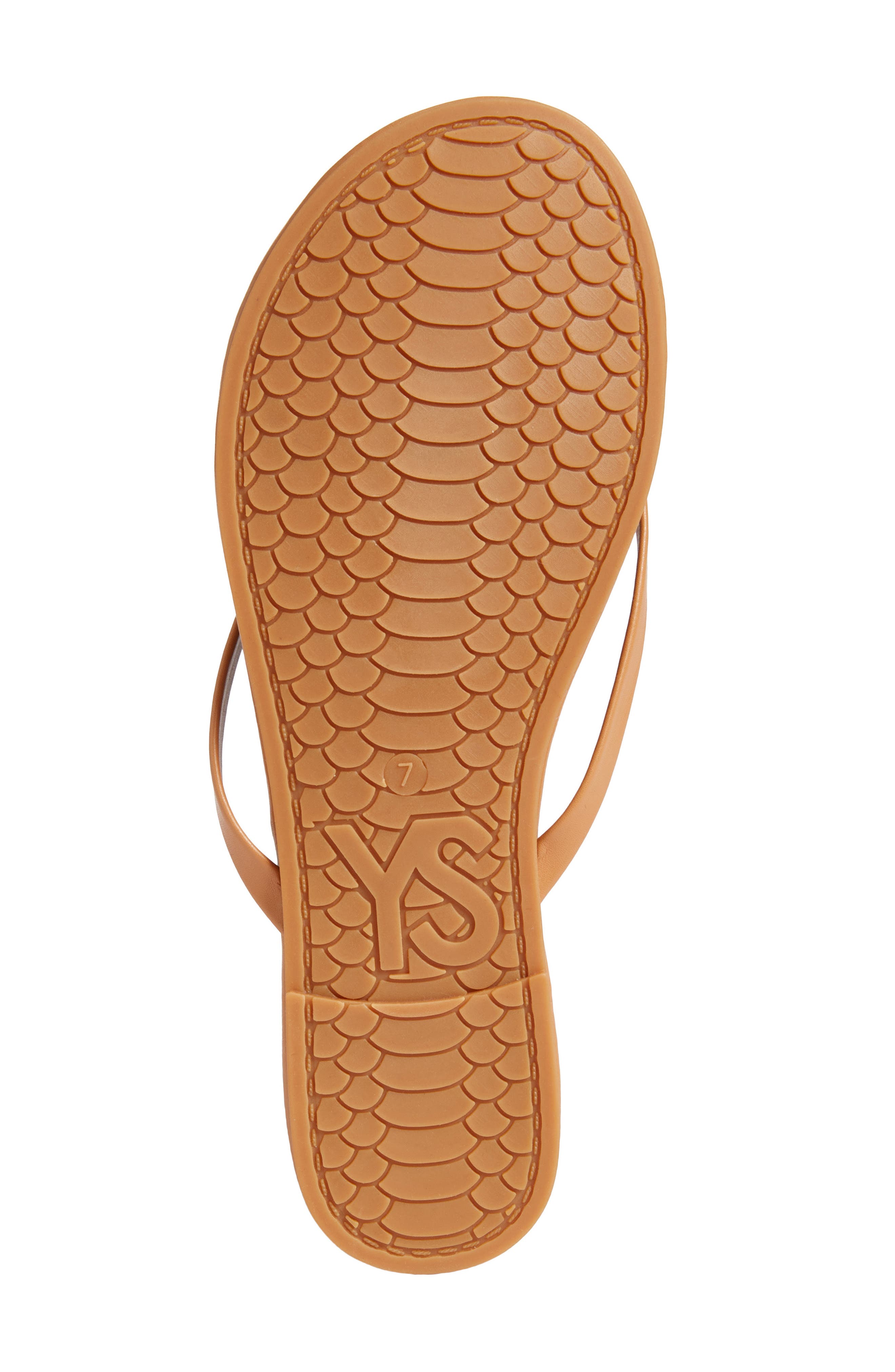 Rivington Flip Flop, Alternate, color, WHISKEY