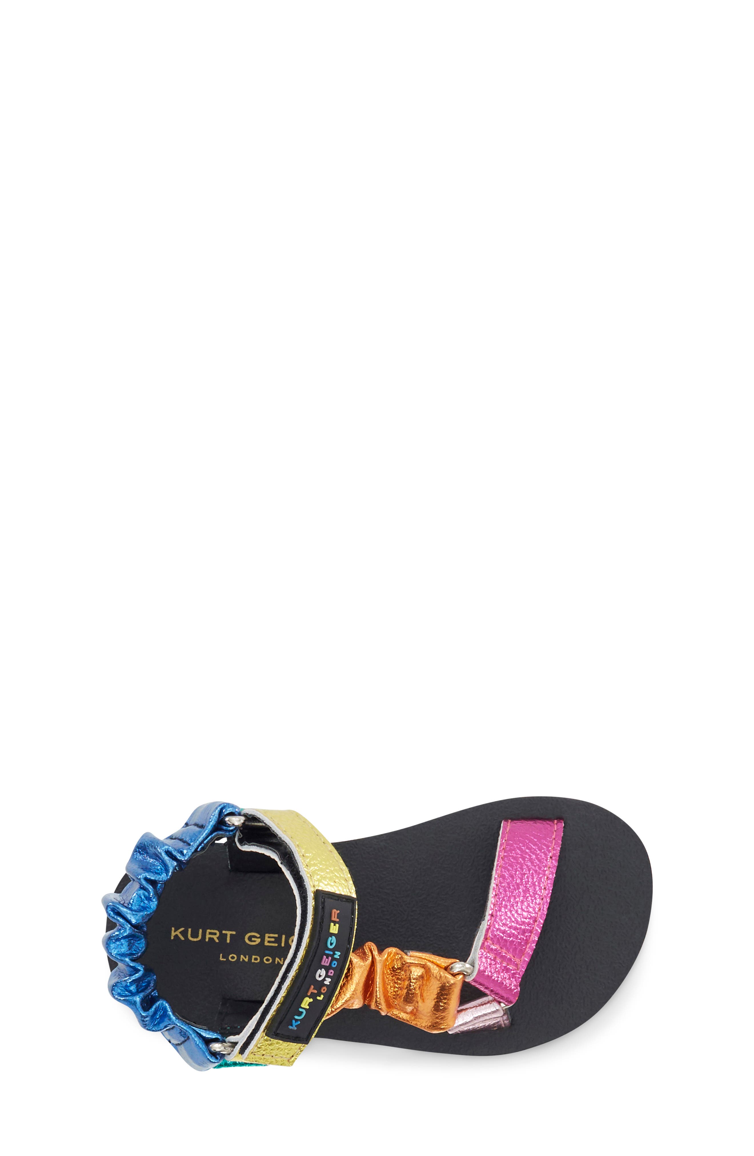 Mini Orion Sandal, Alternate, color, METALLIC