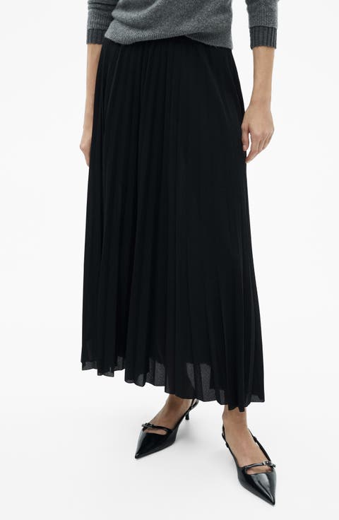 Pleated Skirt