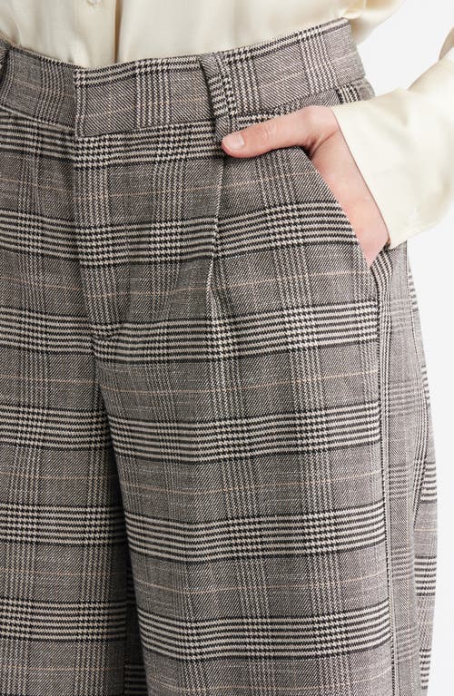 Wit & Wisdom Skyrise Glen Plaid Relaxed Fit Culottes