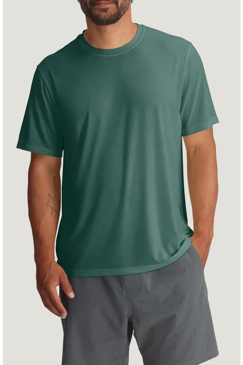 Elevate T-Shirt, Main, color, SEA PINE