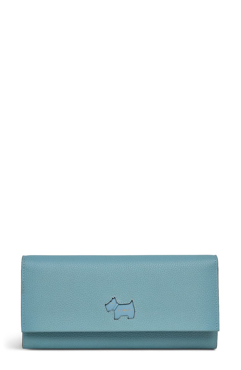Radley Leather Continental Wallet, Main, color, Cameo