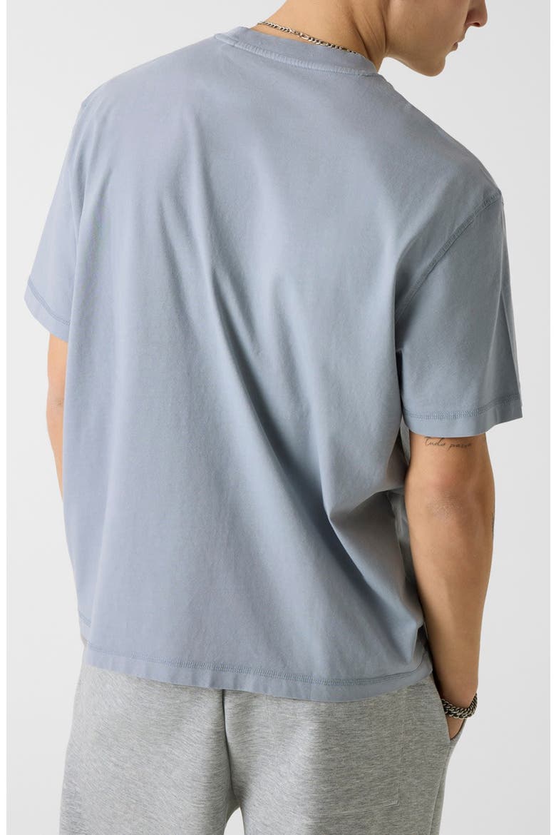 California Graphic T-Shirt, Alternate, color, BLUE CURRENTS MULTI