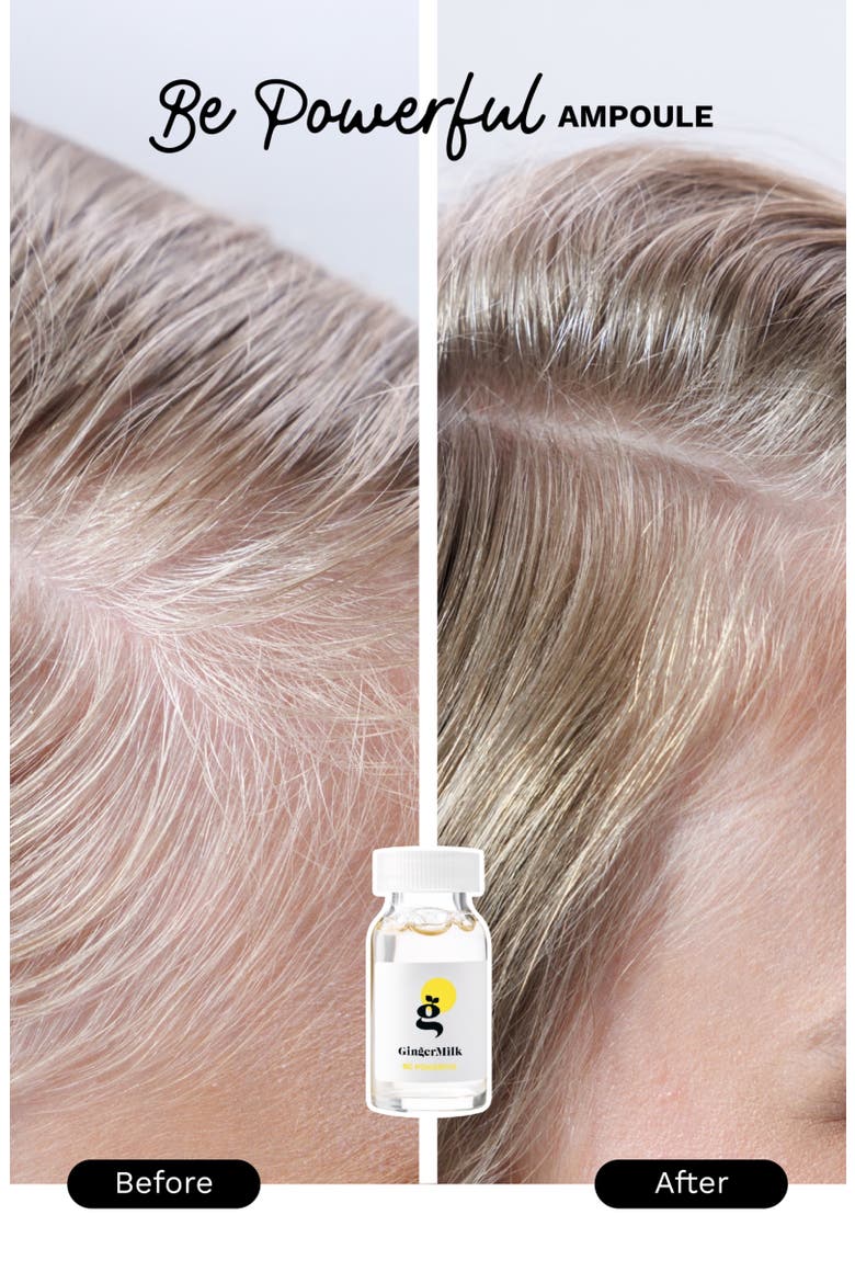 Fortifying Scalp Ampoules for Thinning Hair, Alternate, color, Pack of 3