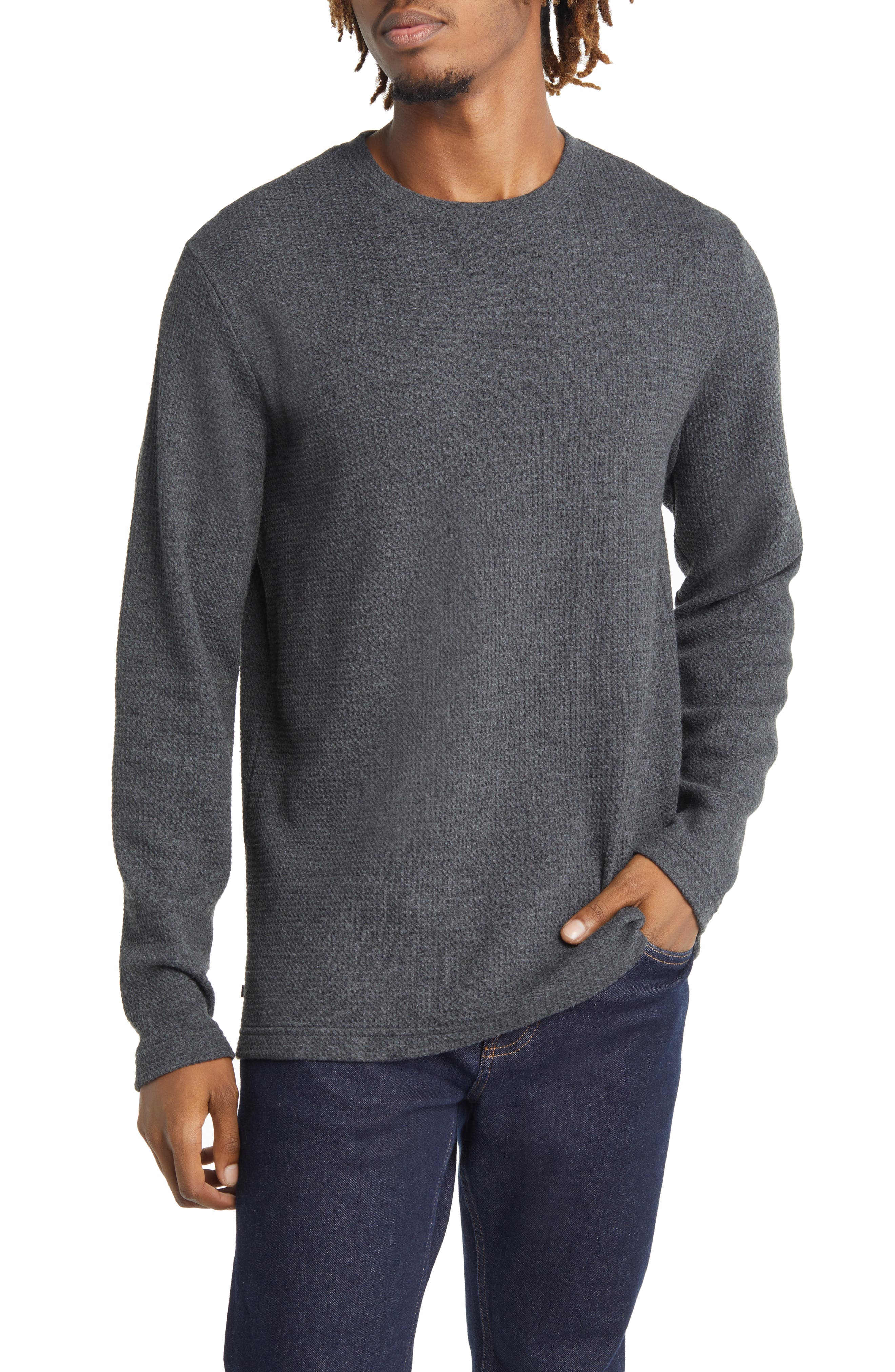TravisMathew Cloud Waffle Crewneck Tee