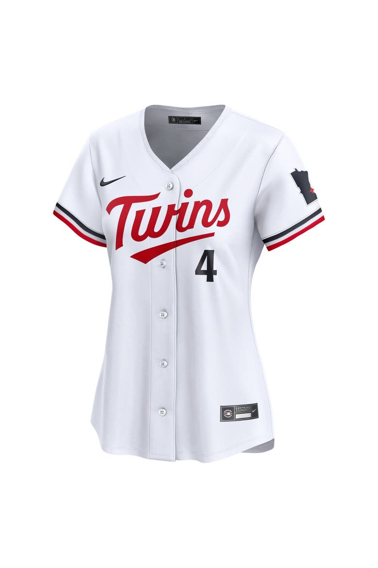 Women's Nike Carlos Correa White Minnesota Twins Home Limited Player Jersey, Alternate, color, White
