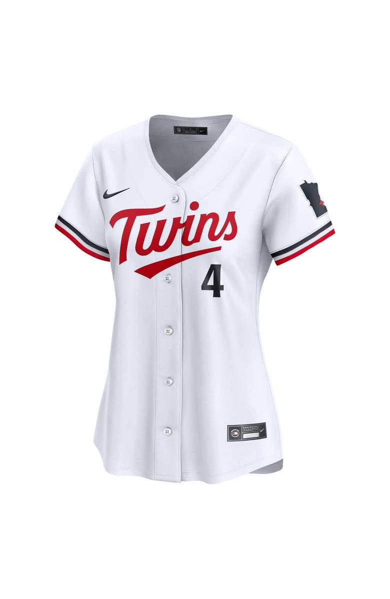 Nike Women's Nike Carlos Correa White Minnesota Twins Home Limited Player Jersey, Alternate, color, 