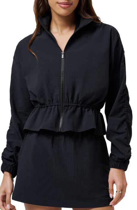 TravisMathew Timeless Breezeblend Peplum Jacket