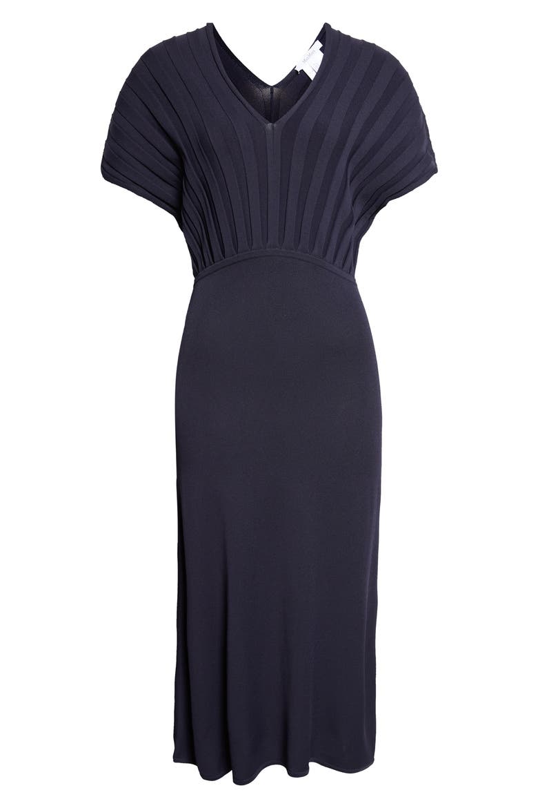 Rib Bodice Sweater Dress, Alternate, color, ULTRAMARINE