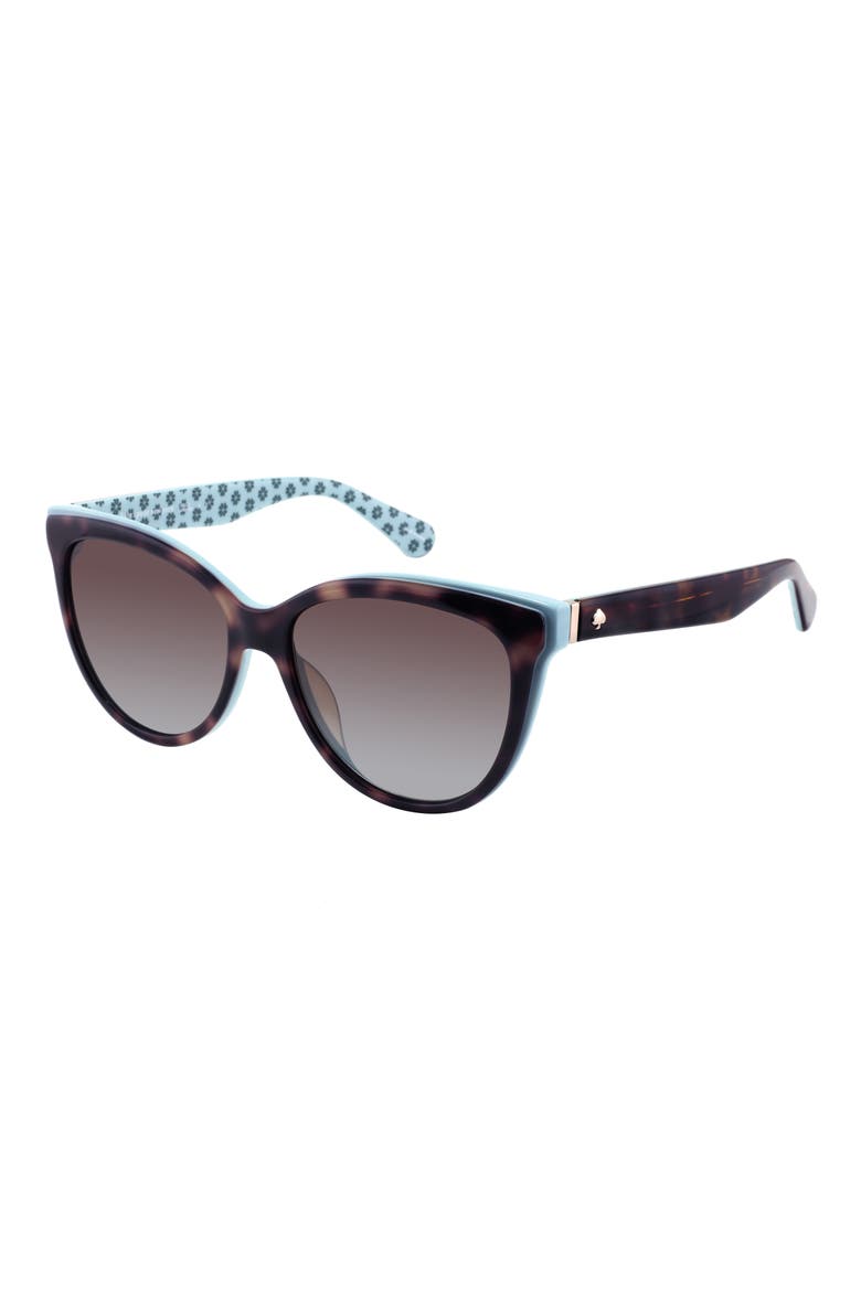 daeshas 56mm polarized cat eye sunglasses, Alternate, color, 02NL-LA
