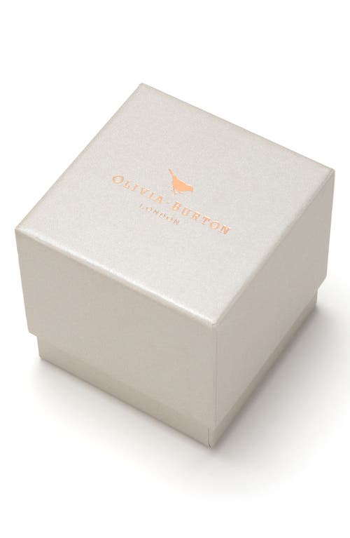 Olivia Burton Mesh Strap Watch, 30mm