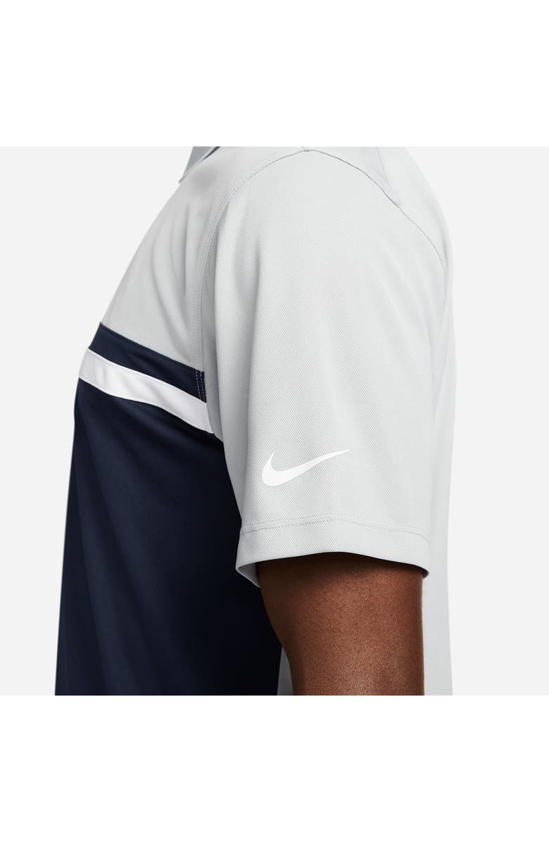 Nike Golf Dri-FIT Victory Golf Polo, Alternate, color, Smoke Grey/ Obsidian/ White