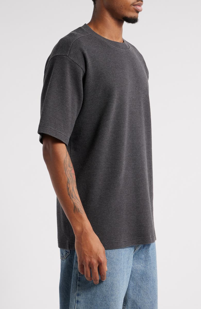 BP. Oversize Waffle T-Shirt, Alternate, color, 