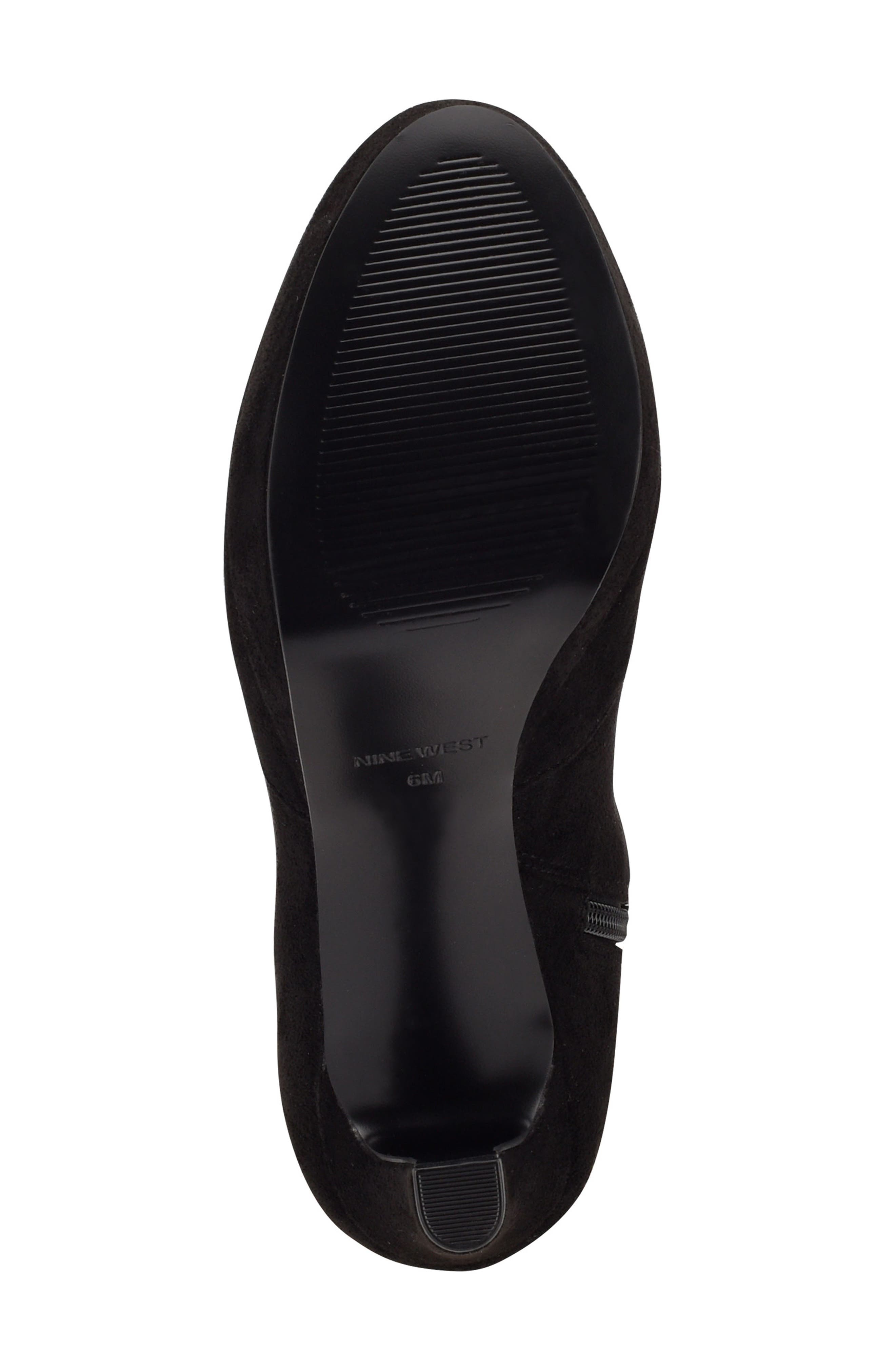 Nine West Gotcha Over the Knee Platform Stiletto Boot, Alternate, color, 