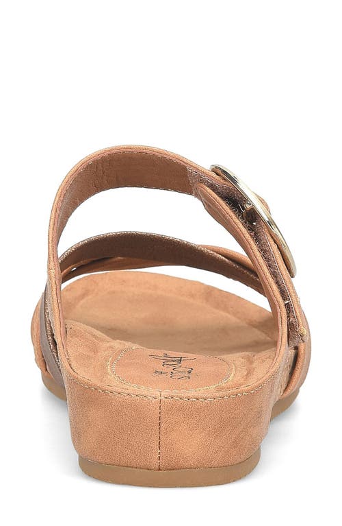 Eurosoft Genalyn Slide Sandal In Luggage