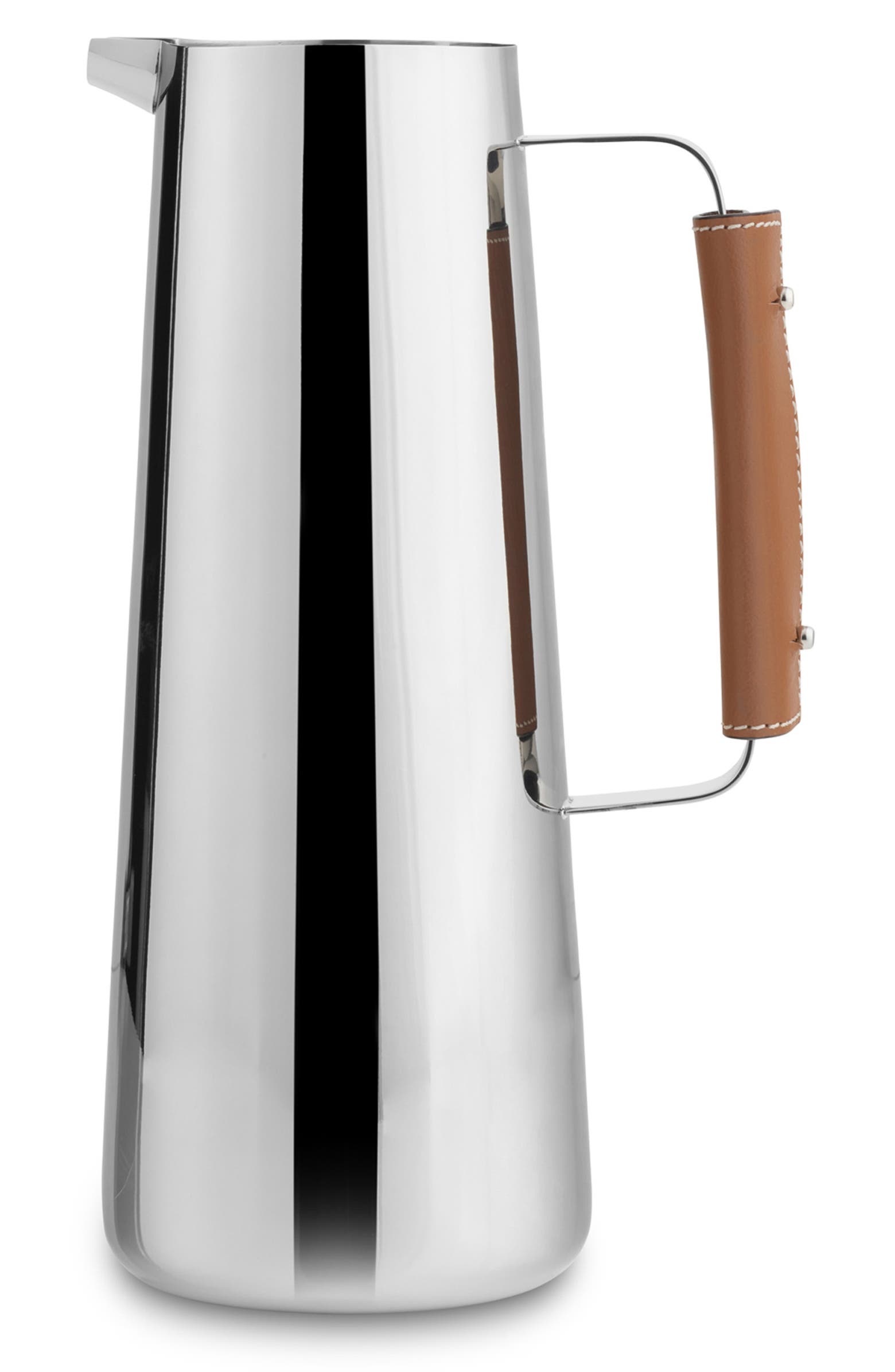 Nambé Tahoe Pitcher - Metallic Silver, One Size oz