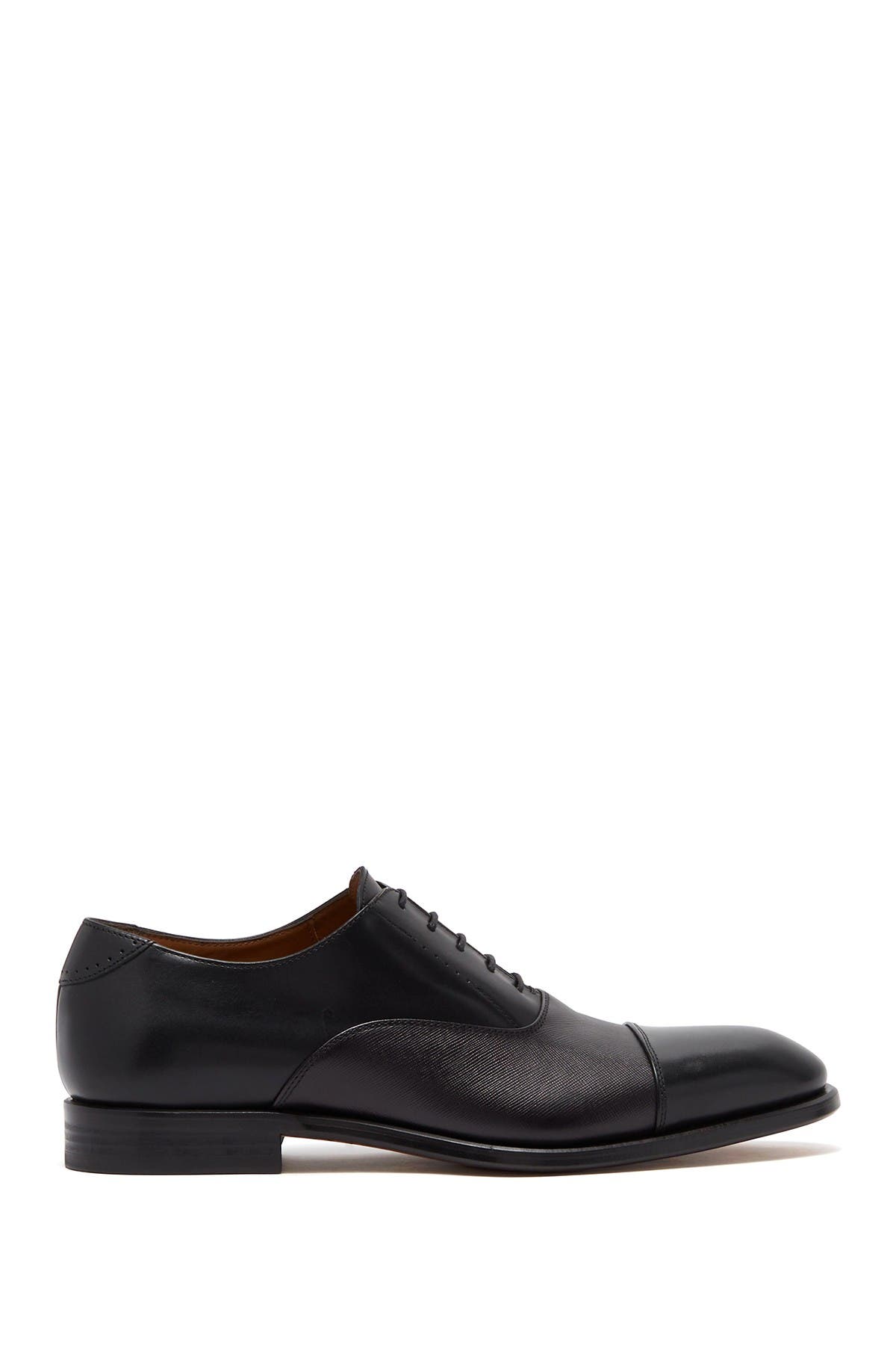 ANTONIO MAURIZI Leather Cap Toe Oxford, Alternate, color, 