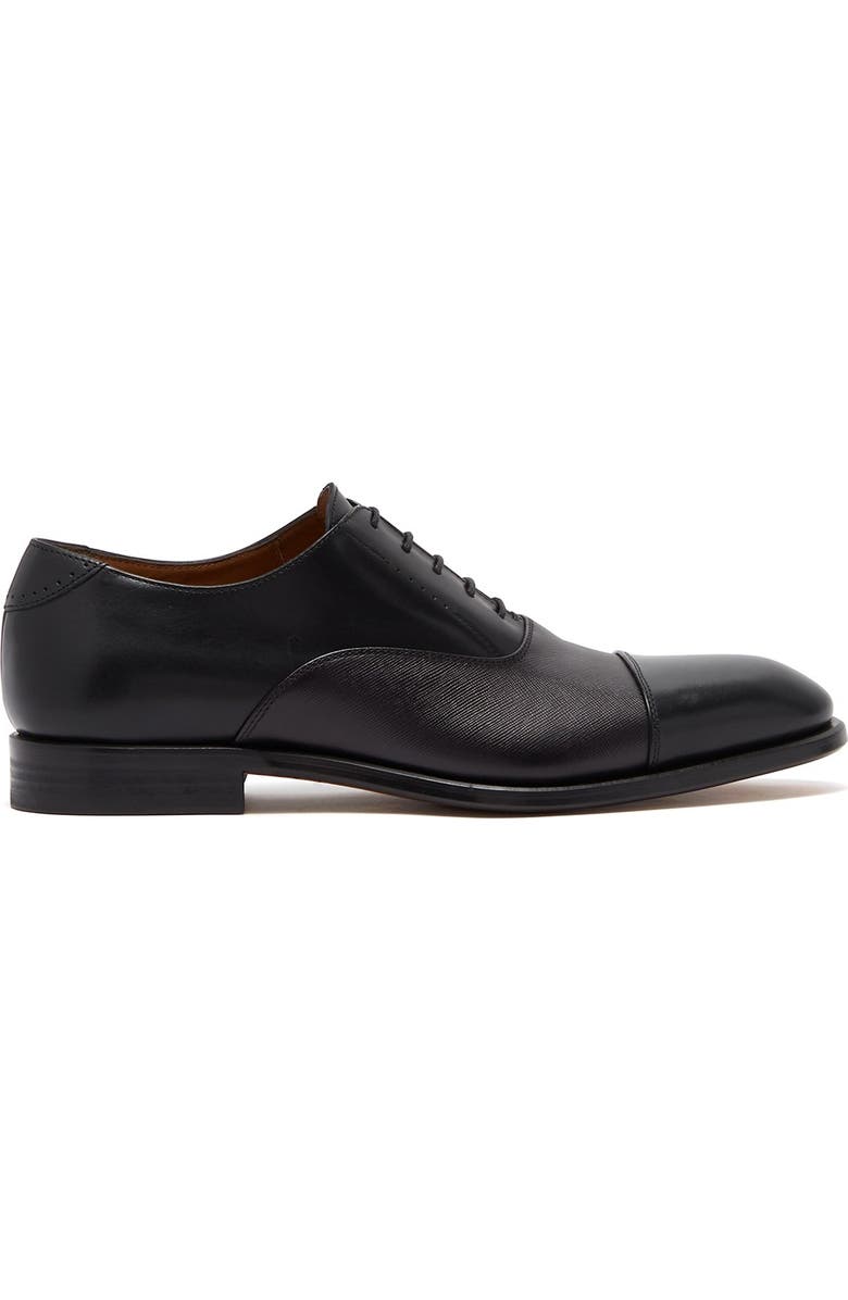 ANTONIO MAURIZI Leather Cap Toe Oxford, Alternate, color,