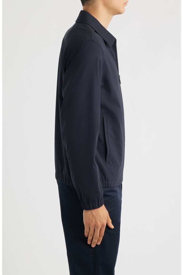 Brody Stretch Wool Jacket, Alternate, color, ECLIPSE